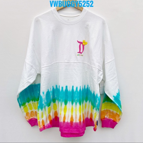 Disney Land Pineapple Dip Tie Dye Spirit Jersey - Picture 3 of 7